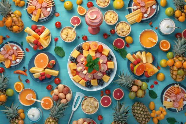 Ассорти блюд